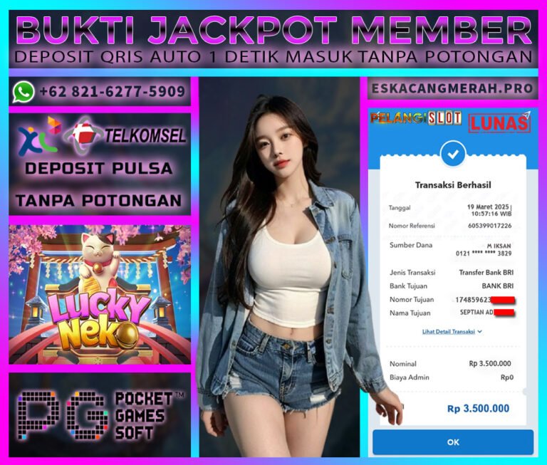 BUKTI JACKPOT PGSOFT 19/MARET/2025