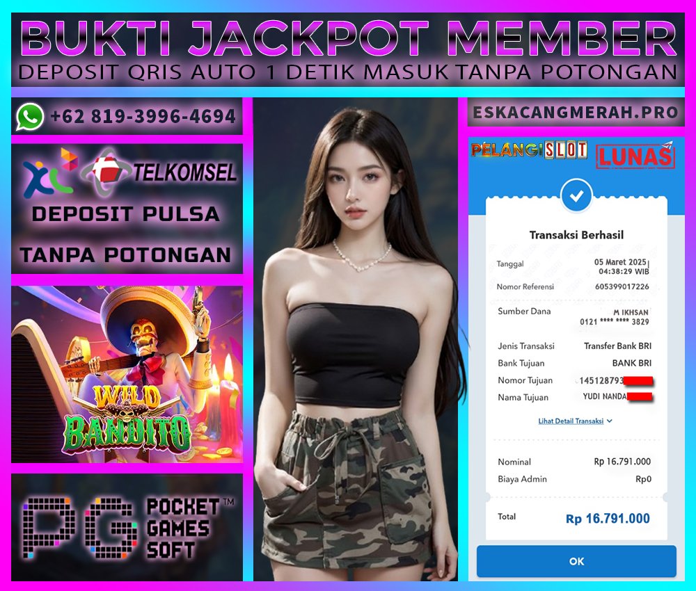 BUKTI JACKPOT PGSFOT 05/MARET/2025