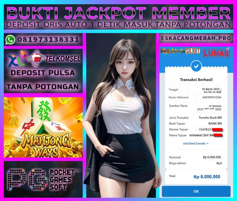 BUKTI JACKPOT PGSOFT 18/MARET/2025