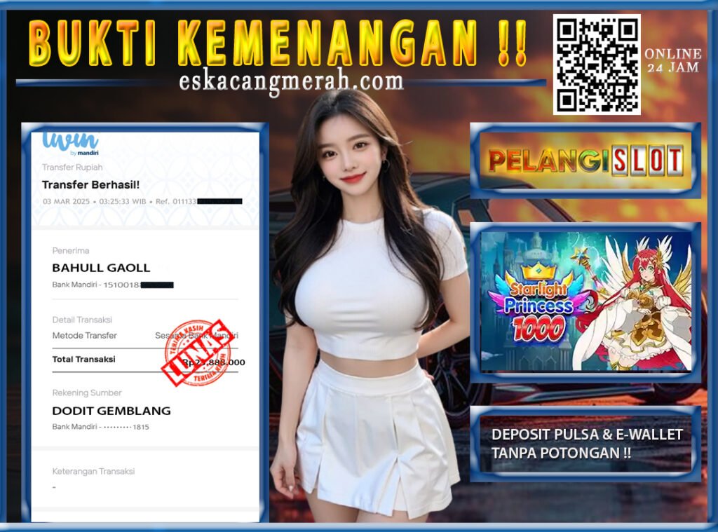 BUKTI JACKPOT PRAGMATIC 03/MARET/2025