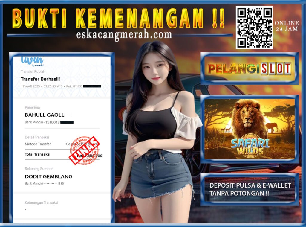 BUKTI JACKPOT PRAGMATIC 17/MARET/2025