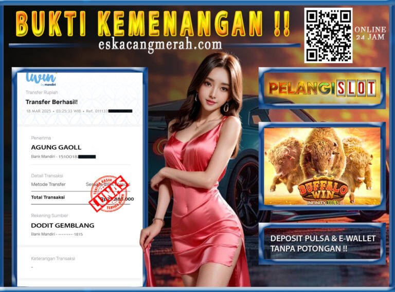 BUKTI JACKPOT PGSOFT 18/MARET/2025