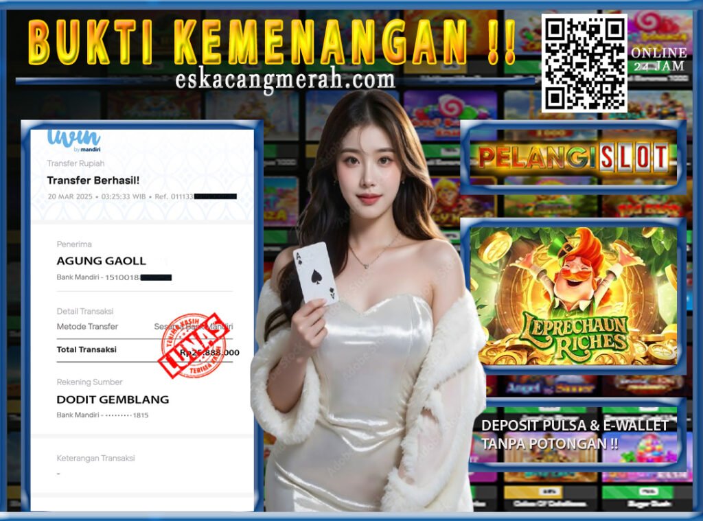 BUKTI JACKPOT PRAGMATIC 20/MARET/2025