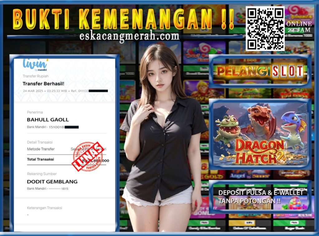 BUKTI JACKPOT PG SOFT 24/MARET/2025