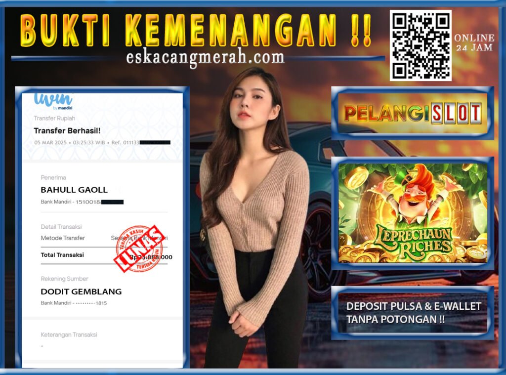 BUKTI JACKPOT PGSFOT 05/MARET/2025