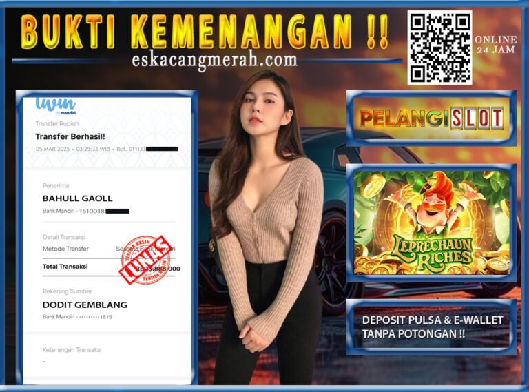 BUKTI JACKPOT PGSFOT 05/MARET/2025