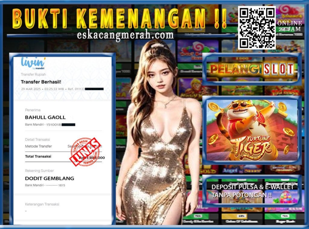 BUKTI JACKPOT PG SOFT 29/MARET/2025