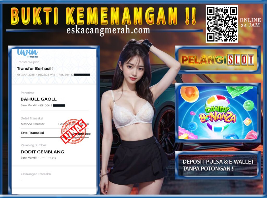 BUKTI JACKPOT PRAGMATIC 05/MARET/2025