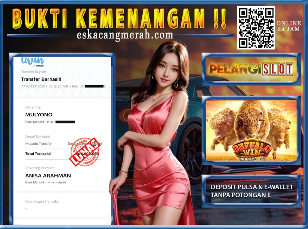 BUKTI JACKPOT PRAGMATIC 07/MARET/2025