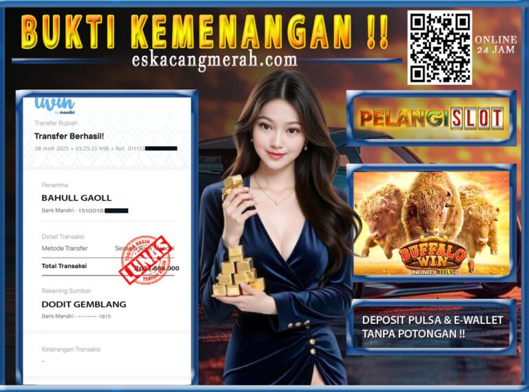 BUKTI JACKPOT PG SOFT 08/MARET/2025