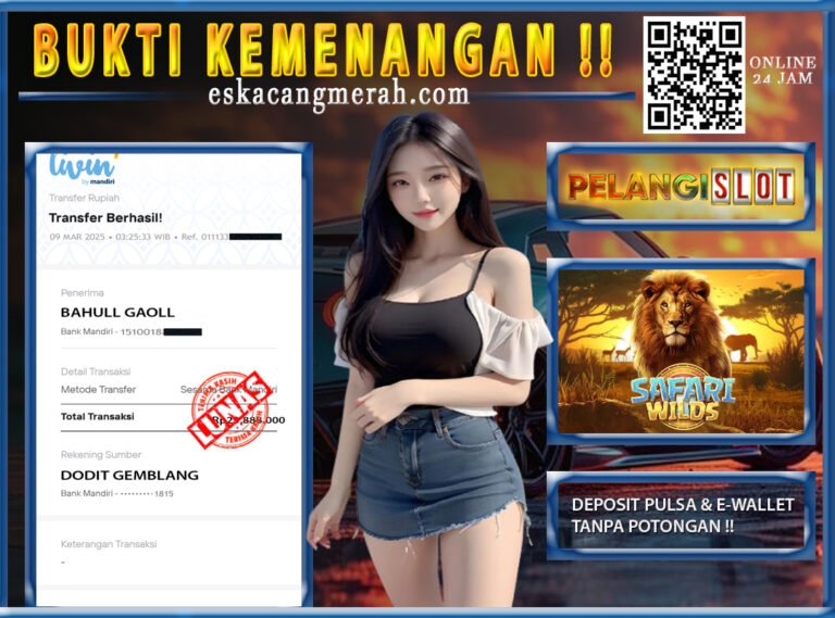 BUKTI JACKPOT PRAGMATIC 09/MARET/2025