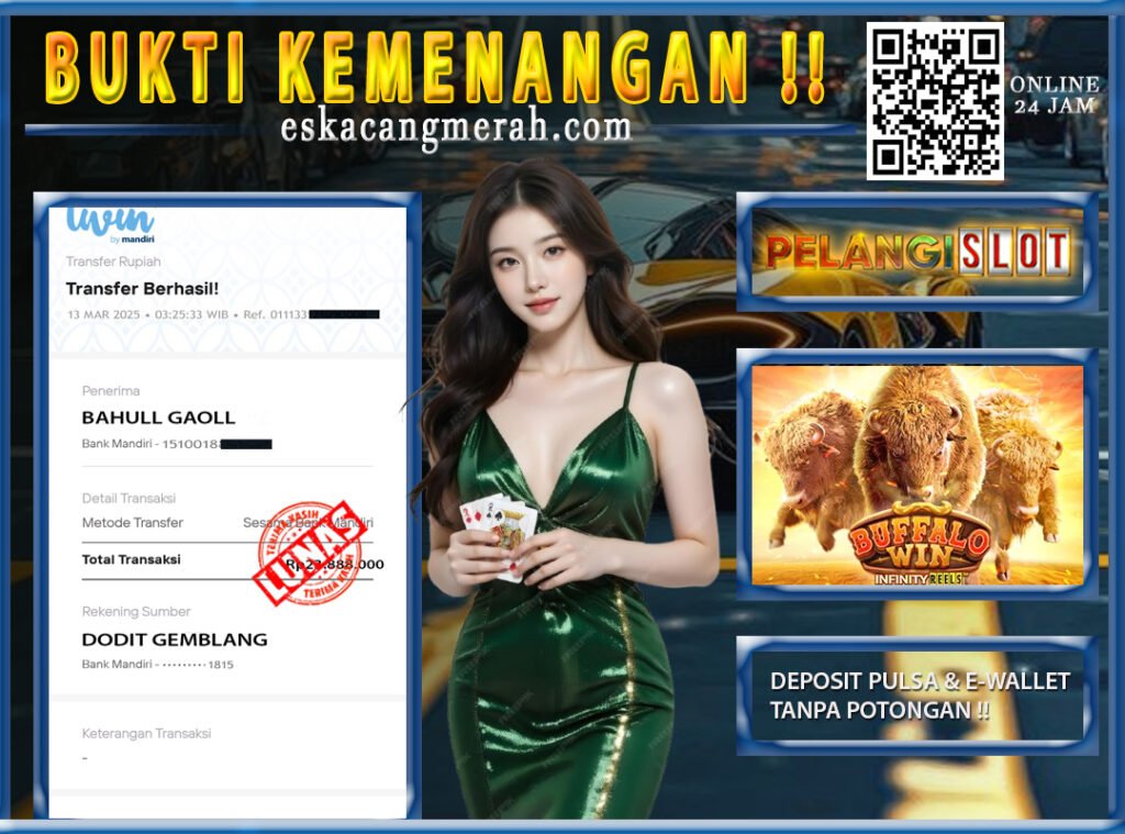 BUKTI JACKPOT PRAGMATIC 13/MARET/2025