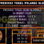 PREDIKSI TOGEL DUBLIN 24/MARET/2025