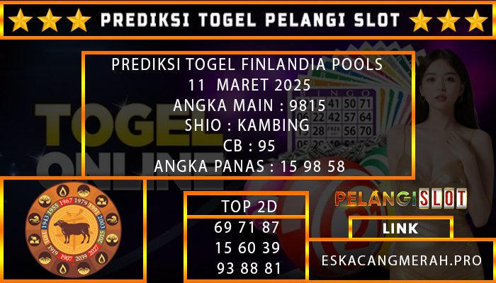 PREDIKSI TOGEL FINLANDIA 11/MARET/2025