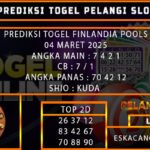 PREDIKSI TOGEL FINLANDIA 04/MARET/2025