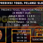 PREDIKSI TOGEL FINLANDIA 28/MARET/2025