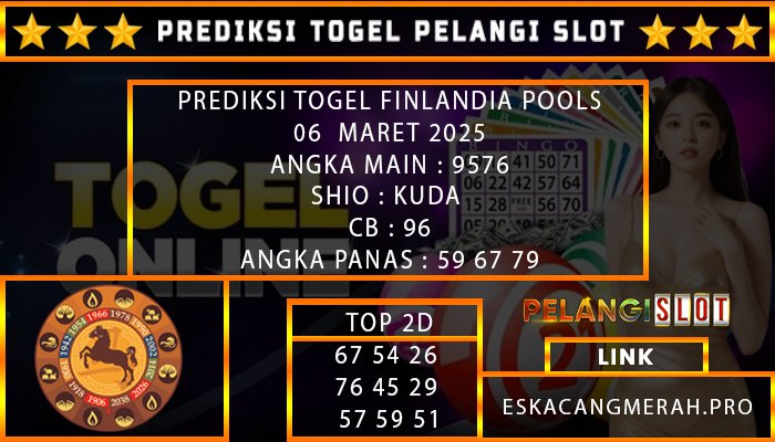 PREDIKSI TOGEL FINLANDIA 06/MARET/2025