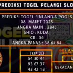 PREDIKSI TOGEL FINLANDIA 08/MARET/2025