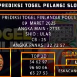 PREDIKSI TOGEL FINLANDIA 09/MARET/2025