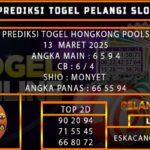 PREDIKSI TOGEL HONGKONG 13/MARET/2025