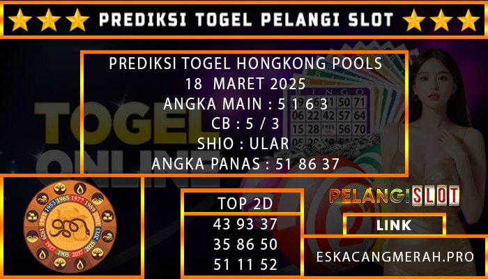 PREDIKSI TOGEL HONGKONG 18/MARET/2025