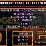PREDIKSI TOGEL HONGKONG 05/MARET/2025