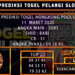 PREDIKSI TOGEL HONGKONG 11/MARET/2025