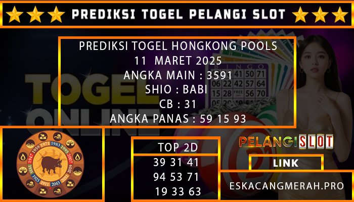 PREDIKSI TOGEL HONGKONG 11/MARET/2025