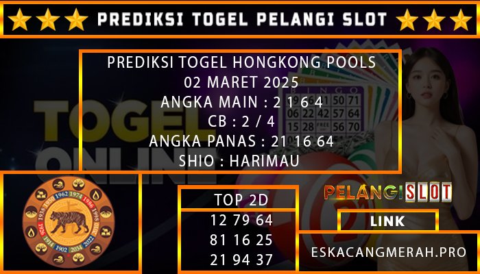 PREDIKSI TOGEL HONGKONG 02/MARET/2025