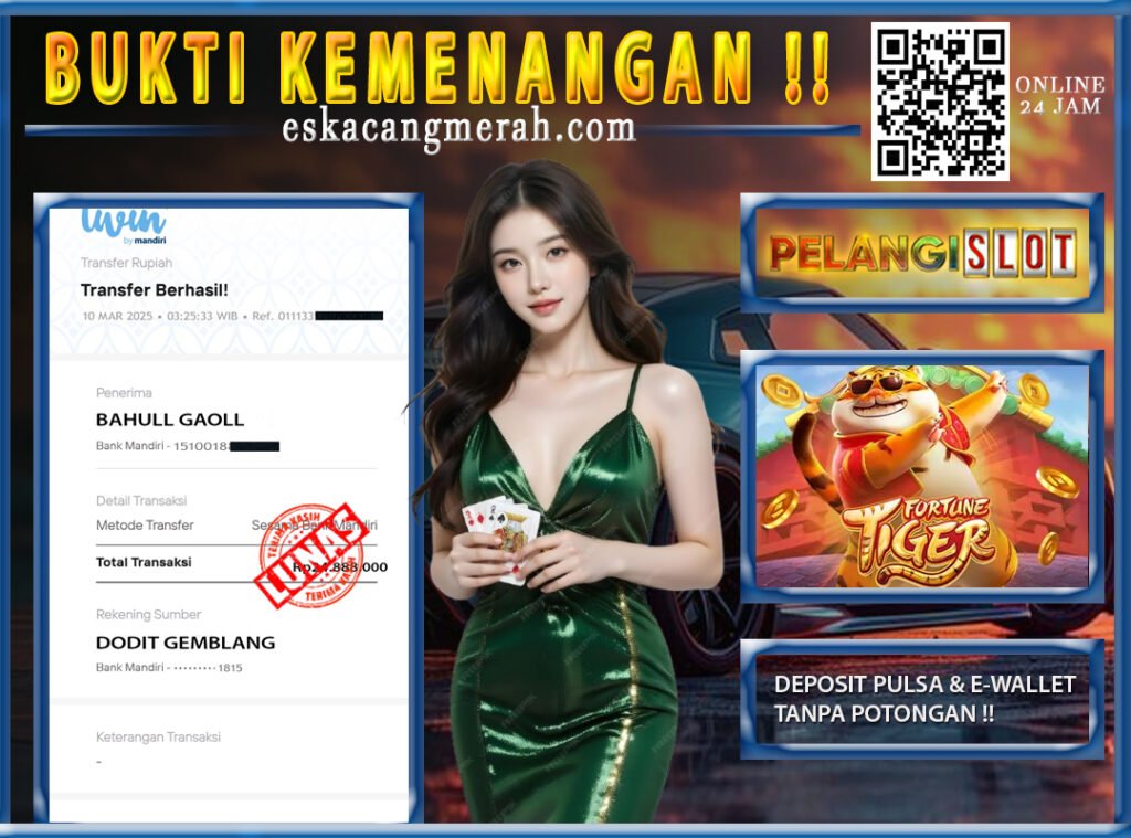 BUKTI JACKPOT PG SOFT 10/MARET/2025