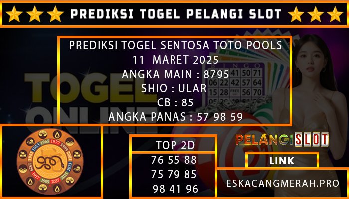 PREDIKSI TOGEL SENTOSATOTO 11/MARET/2025