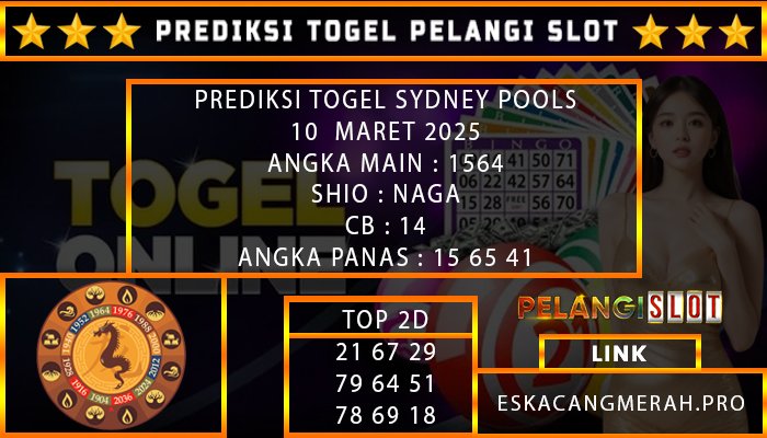 PREDIKSI TOGEL SYDNEY 10/MARET/2025