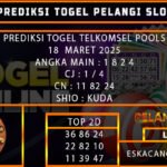 PREDIKSI TOGEL TELKOMSEL 18/MARET/2025
