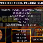 PREDIKSI TOGEL TELKOMSEL 05/MARET/2025