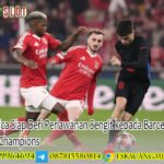 Benfica Siap Beri Perlawanan Sengit kepada Barcelona di Liga Champions