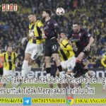 Mourinho Tak Terima Kekalahan Fenerbahce, Ingatkan Rangers untuk Tidak Merayakan Terlalu Dini