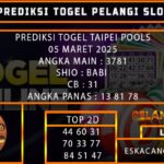 PREDIKSI TOGEL TAIPEI 05/MARET/2025