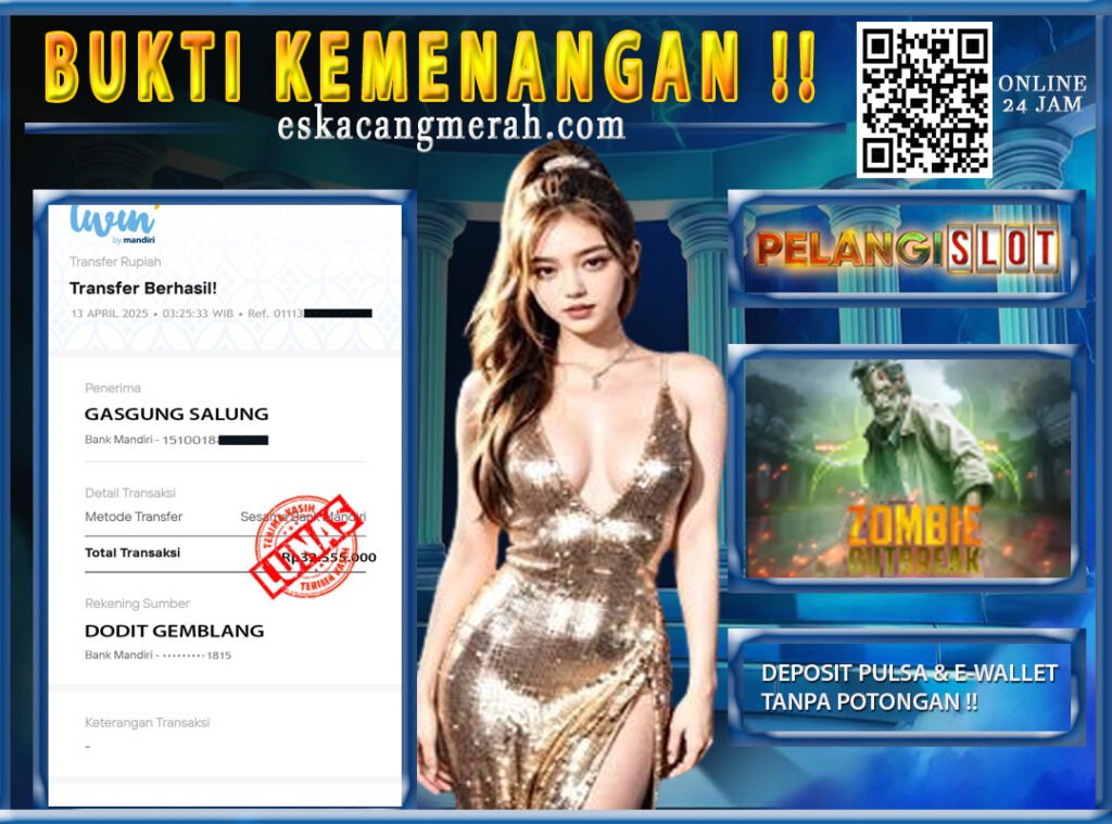 BUKTI JACKPOT PG SOFT 13/APRIL/2025