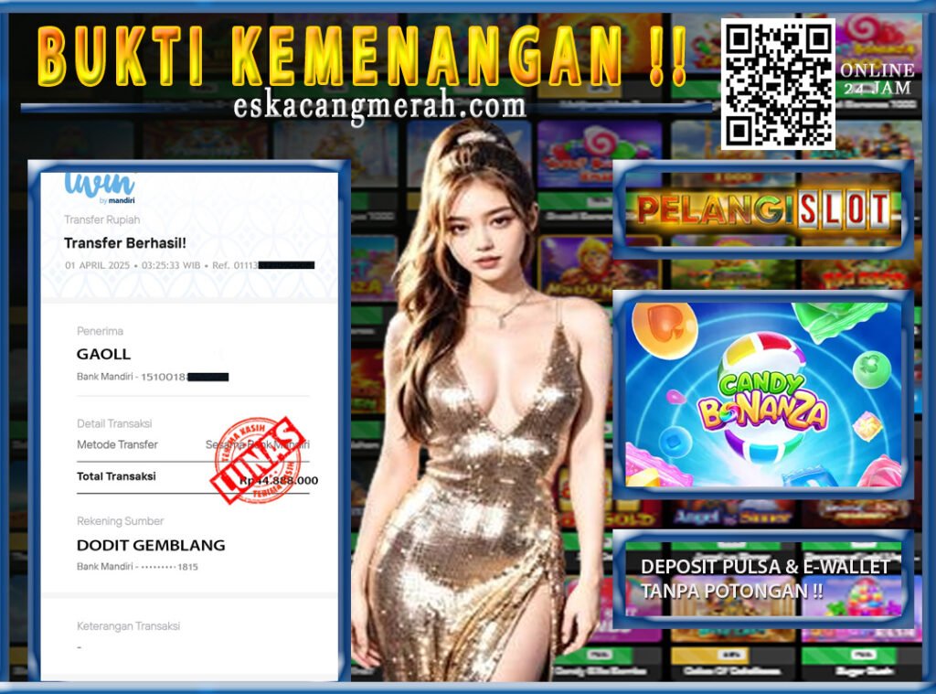 BUKTI JACKPOT PG SOFT 01/APRIL/2025