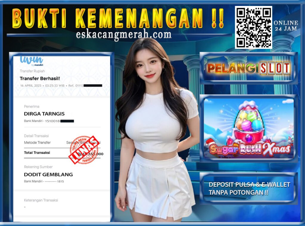 BUKTI JACKPOT PRAGMATIC 16/APRIL/2025