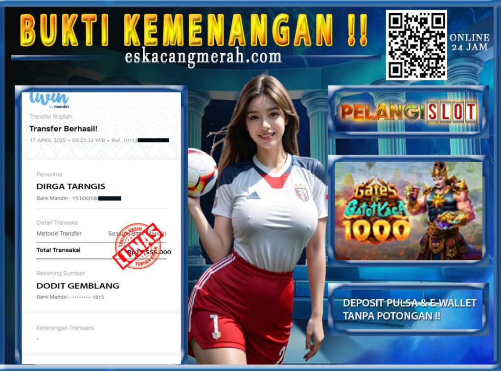 BUKTI JACKPOT PRAGMATIC 17/APRIL/2025