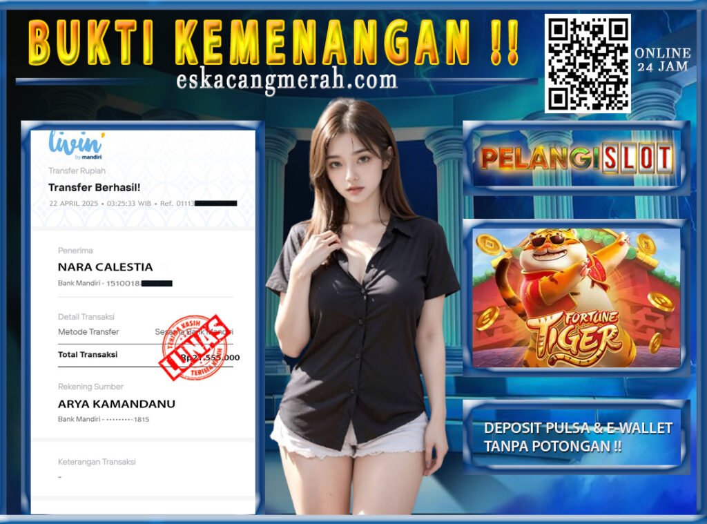BUKTI JACKPOT PG SOFT 22/APRIL/2025