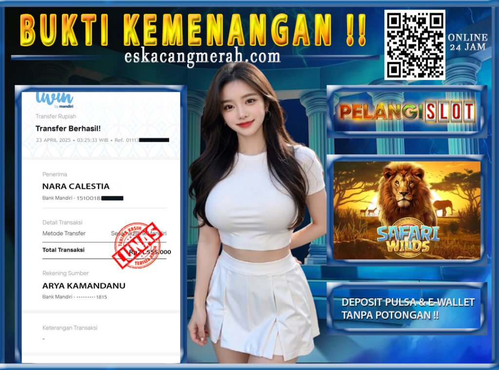 BUKTI JACKPOT PG SOFT 23/APRIL/2025
