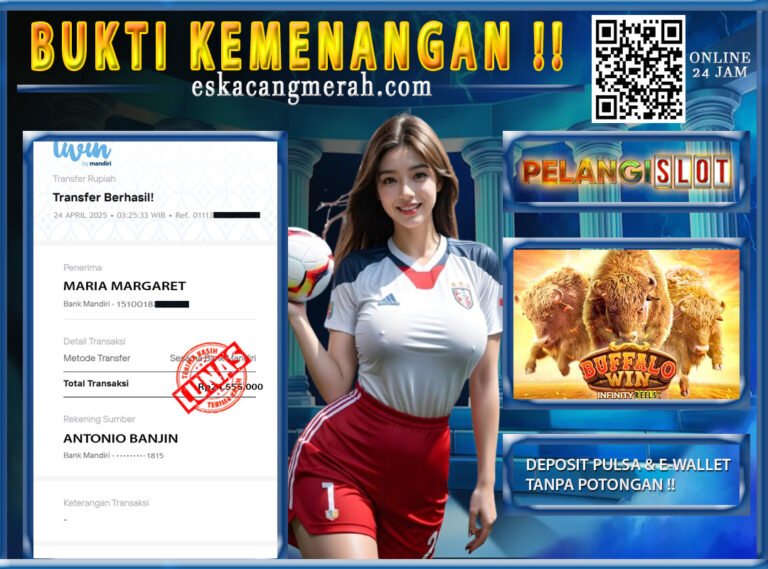 BUKTI JACKPOT PG SOFT 24/APRIL/2025