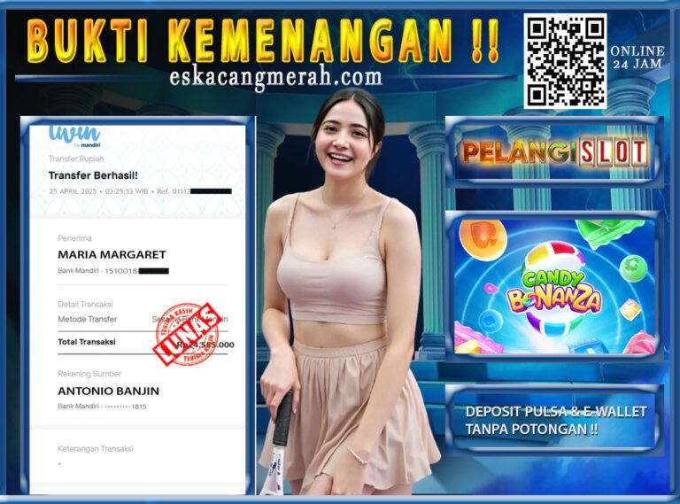 BUKTI JACKPOT PRAGMATIC 25/APRIL/2025