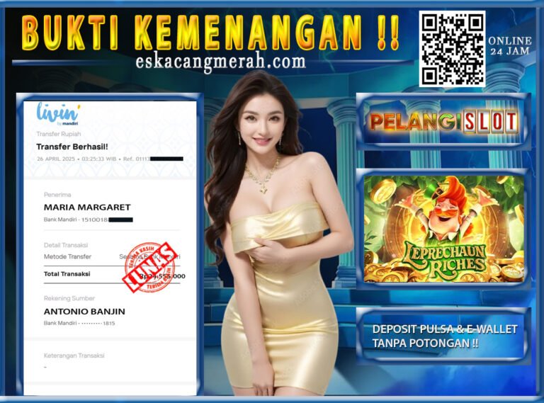 BUKTI JACKPOT PRAGMATIC 26/APRIL/2025