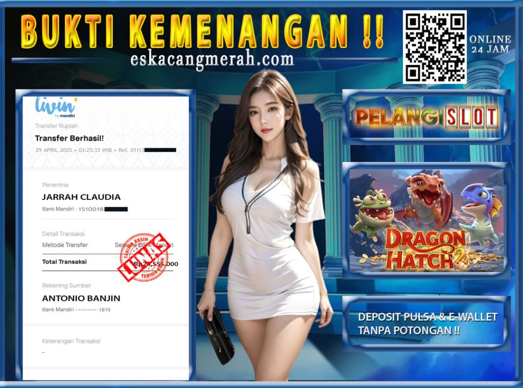 BUKTI JACKPOT PRAGMATIC 29/APRIL/2025