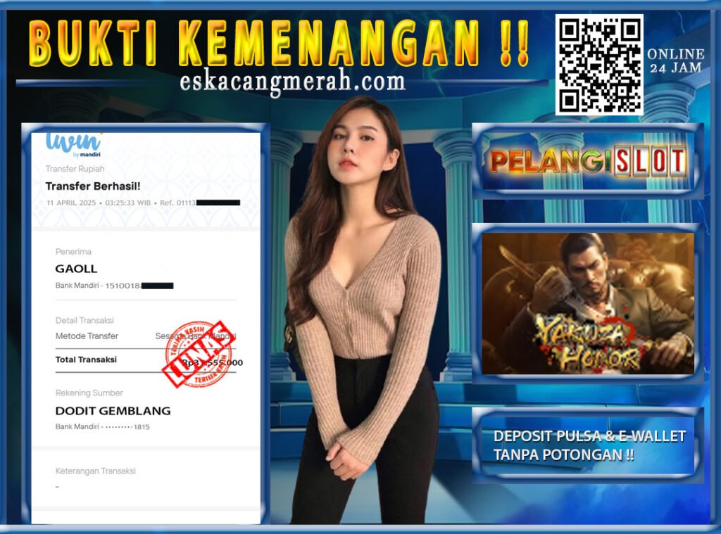 BUKTI JACKPOT PG SOFT 11/APRIL/2025