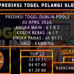 PREDIKSI TOGEL NEWGUINEA 02/APRIL/2025