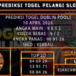 PREDIKSI TOGEL DUBLIN 10/APRIL/2025